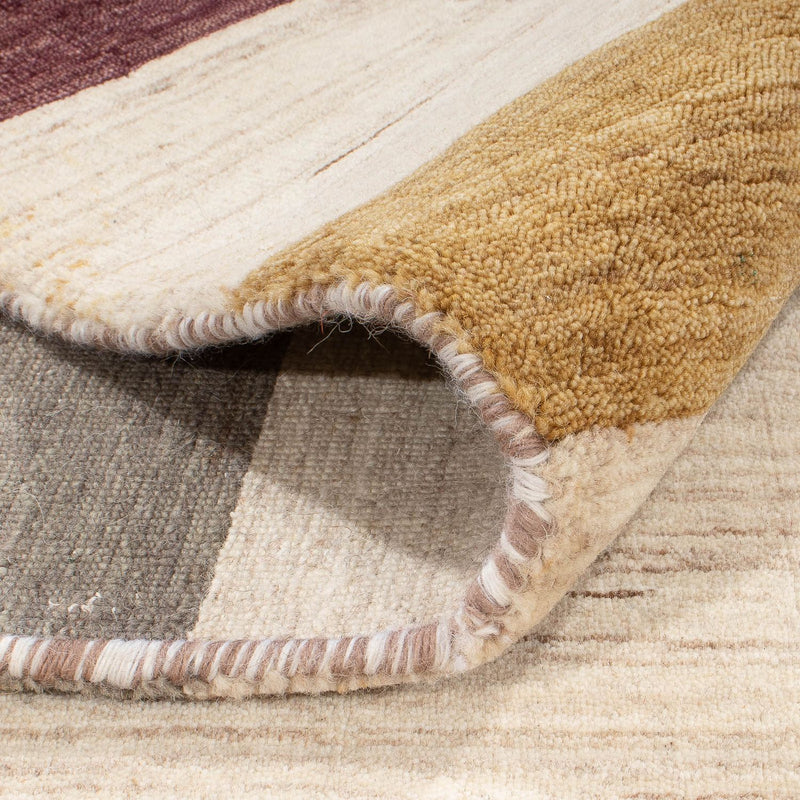 Loribaft Loom Koberec 170x240cm - Vlněný koberec