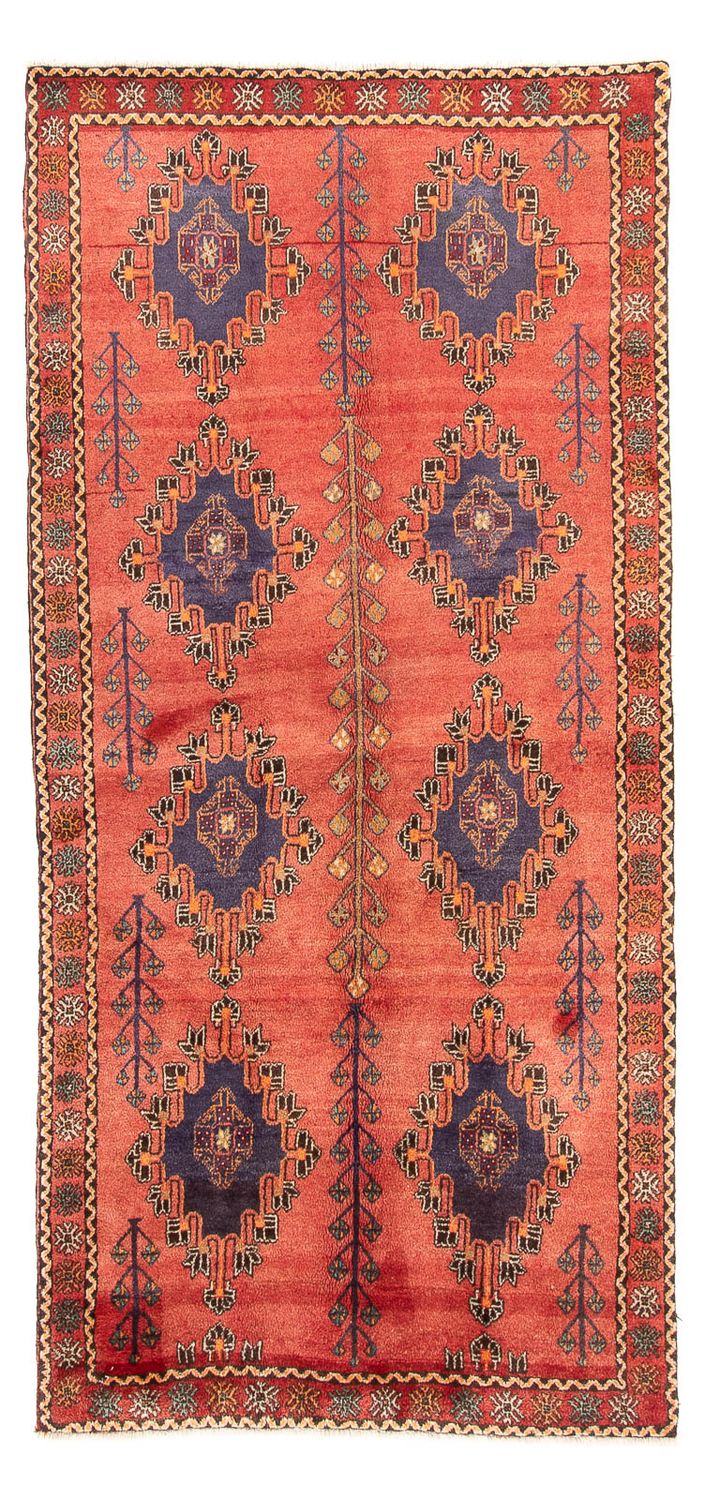 Qaraja Koberec 125x258cm - Perský koberec