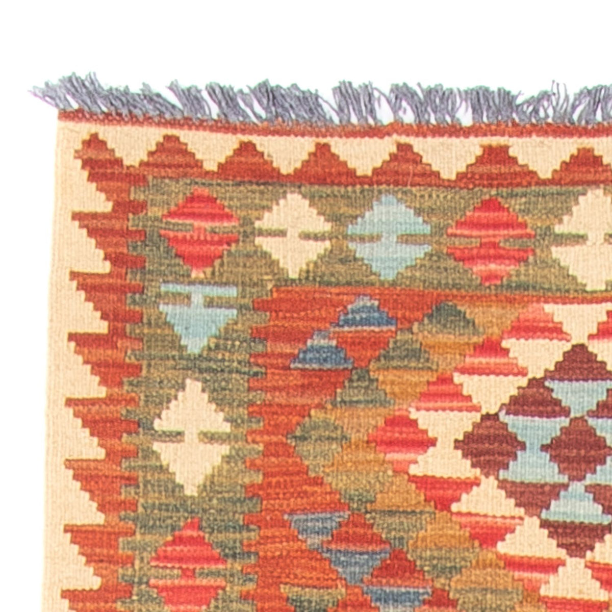 Kilim Maimana Koberec 80x300cm - Vlněný koberec