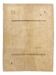 Indo Gabbeh Koberec 192x143cm - Vlněný koberec