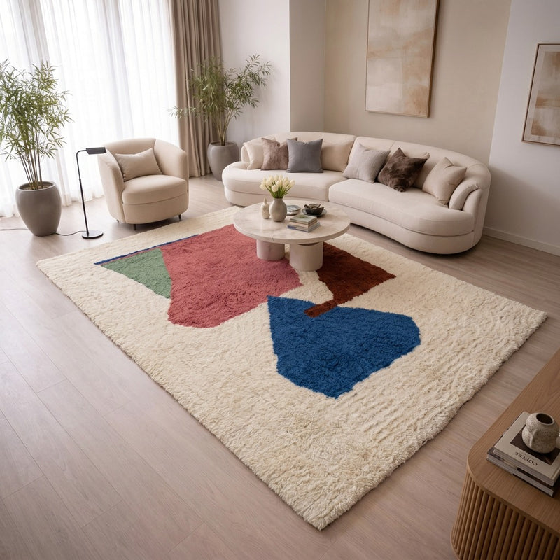 Vlněný koberec Cairo Craft - Vlněný koberec