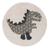 Dinosaurus Dětský koberec Kulatý – product image