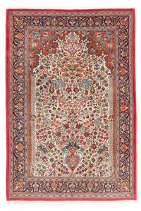 Perský koberec - Ghom - 200 x 137 cm - béžová – product image