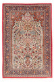 Perský koberec - Ghom - 200 x 137 cm - béžová