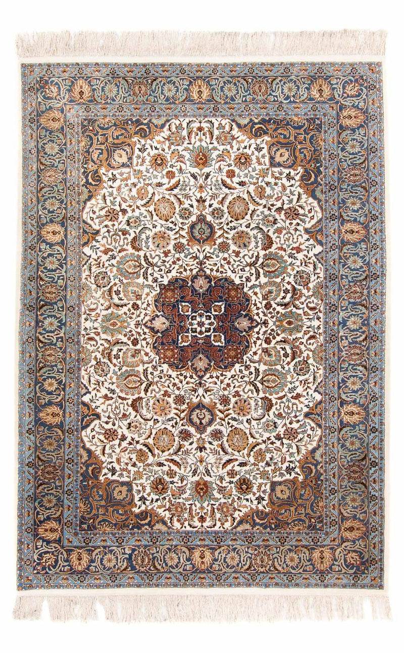 Čínské hedvábí Koberec 185x275cm - Orientální koberec