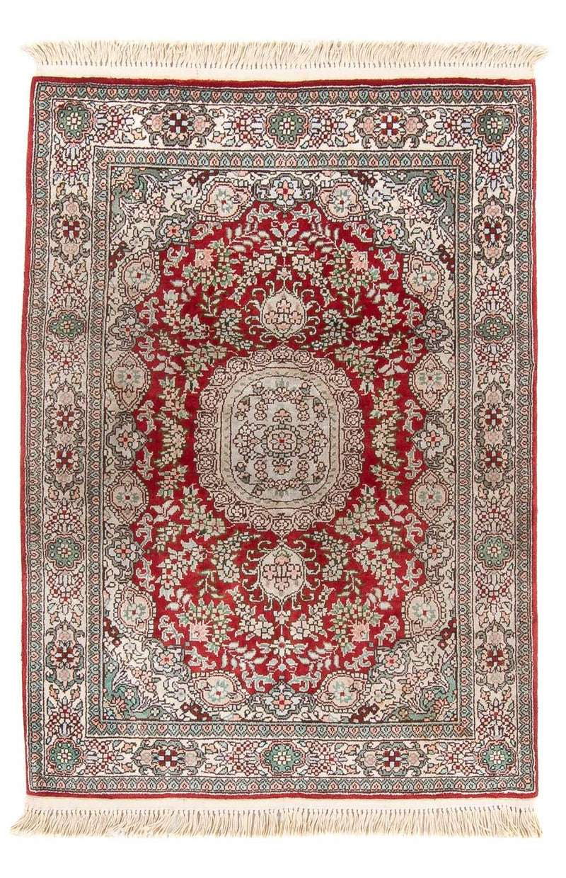 Čínské hedvábí Koberec 62x93cm - Orientální koberec