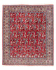 Perský koberec - Bijar - 280 x 180 cm - červená