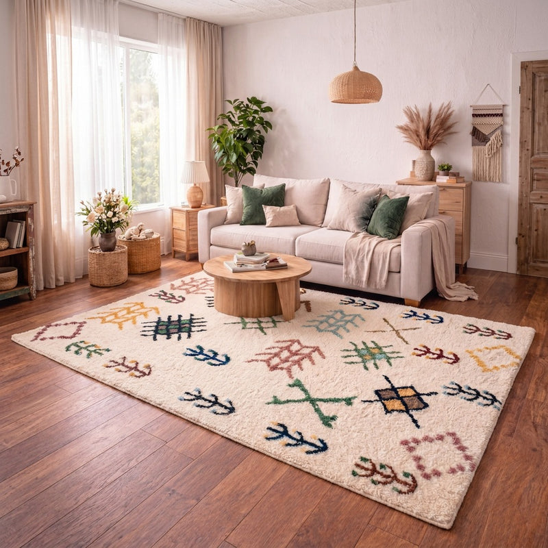 Vlněný koberec Marrakech Majesty - Vlněný koberec