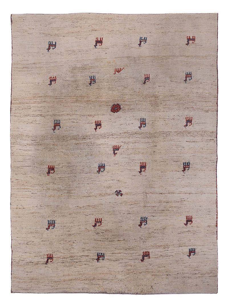 Gabbeh Koberec - Perský - 290 x 212 cm - karamelová