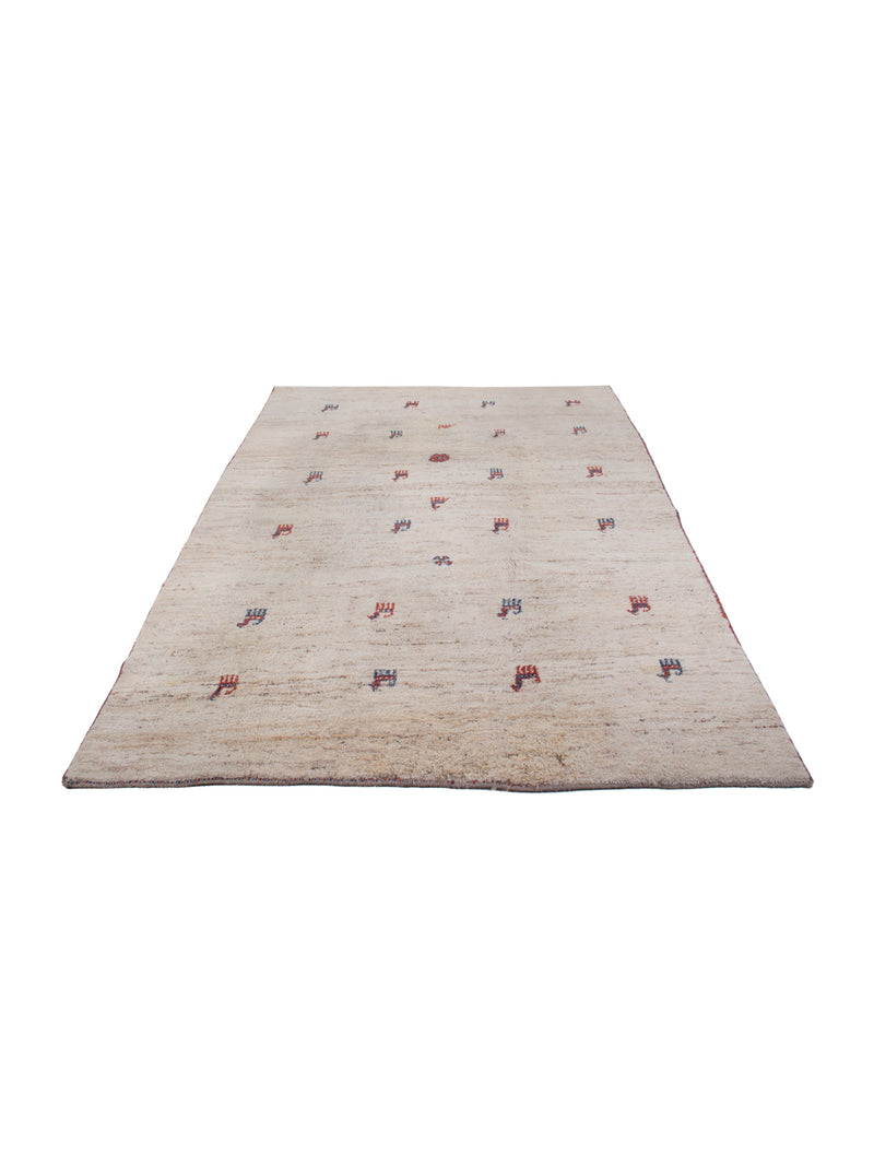 Gabbeh Koberec - Perský - 290 x 212 cm - karamelová