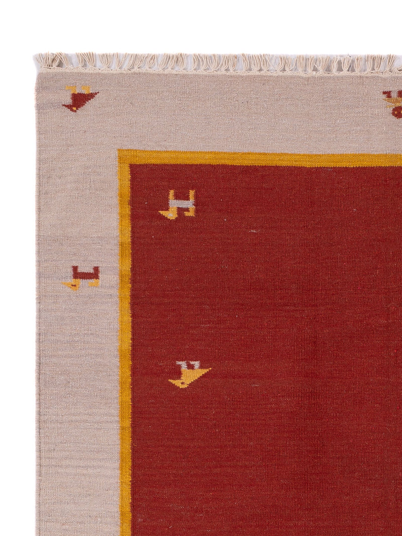 Moderní kilim Koberec - Vlněný koberec