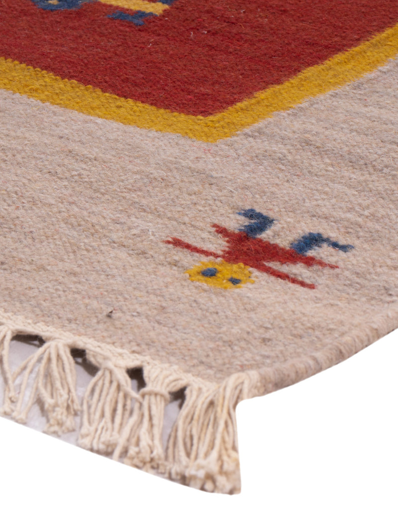 Moderní kilim Koberec - Vlněný koberec
