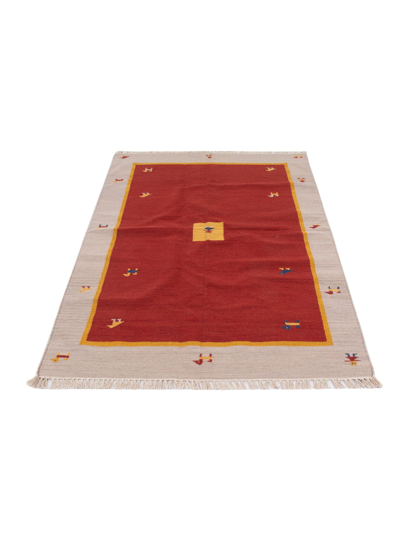 Moderní kilim Koberec - Vlněný koberec