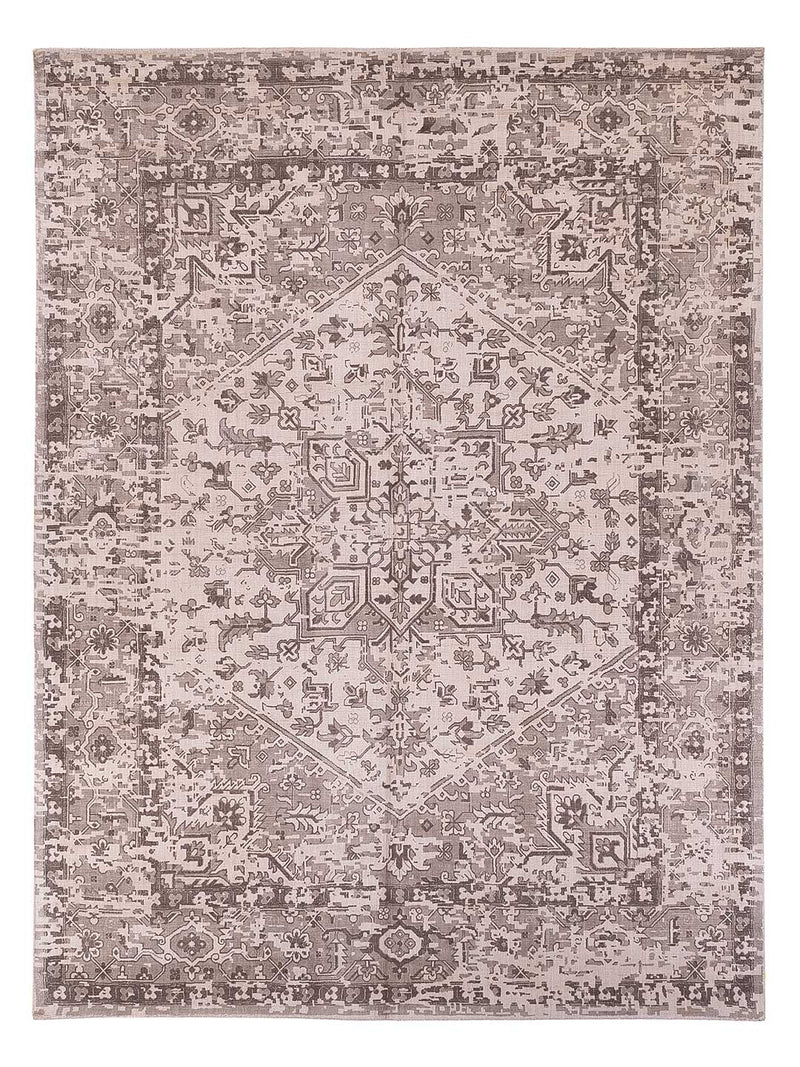 Viskózový koberec - 300 x 230 cm - karamelová