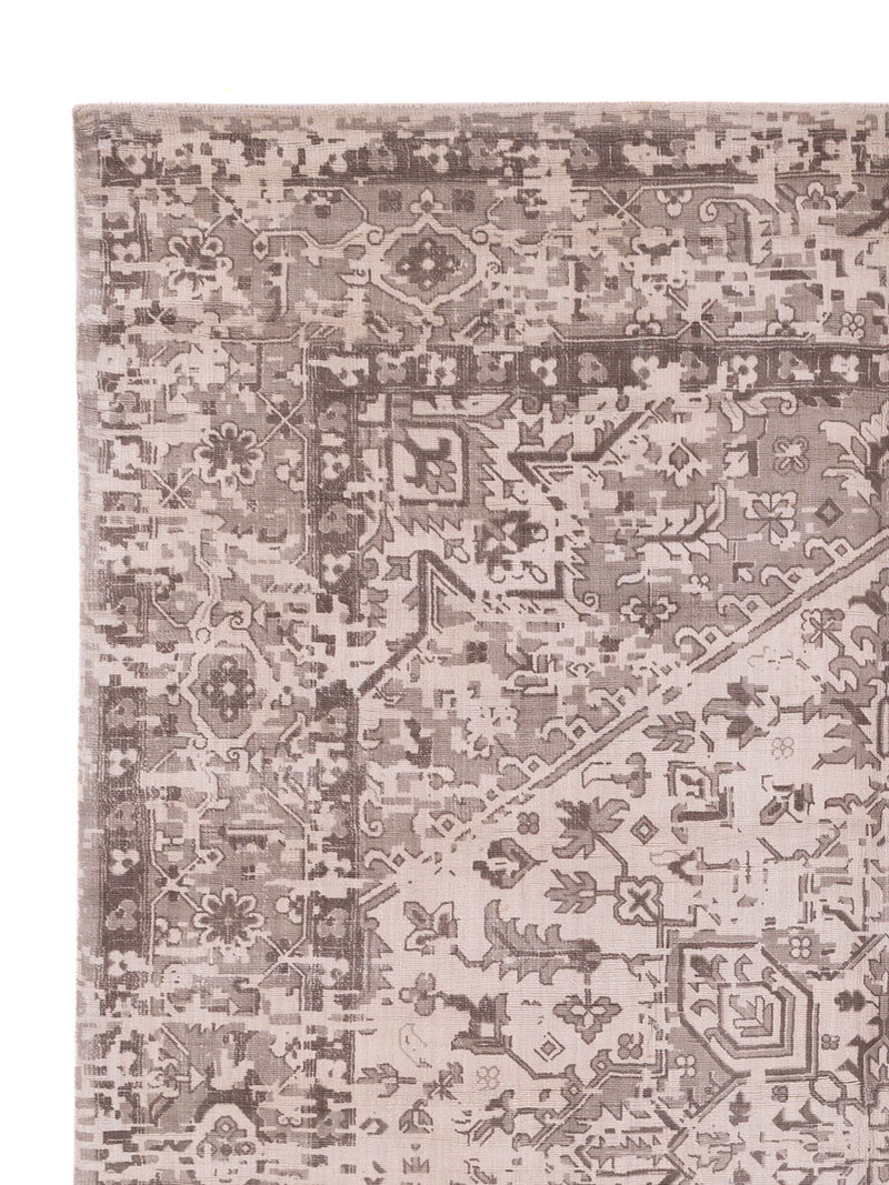 Viskózový koberec - 300 x 230 cm - karamelová