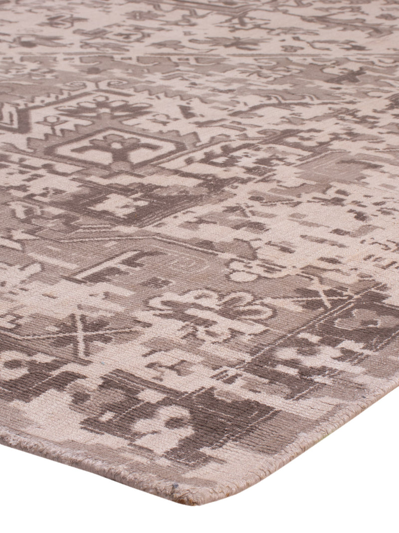Viskózový koberec - 300 x 230 cm - karamelová