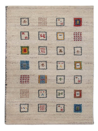 Indo Gabbeh Koberec - Vlněný koberec – product image