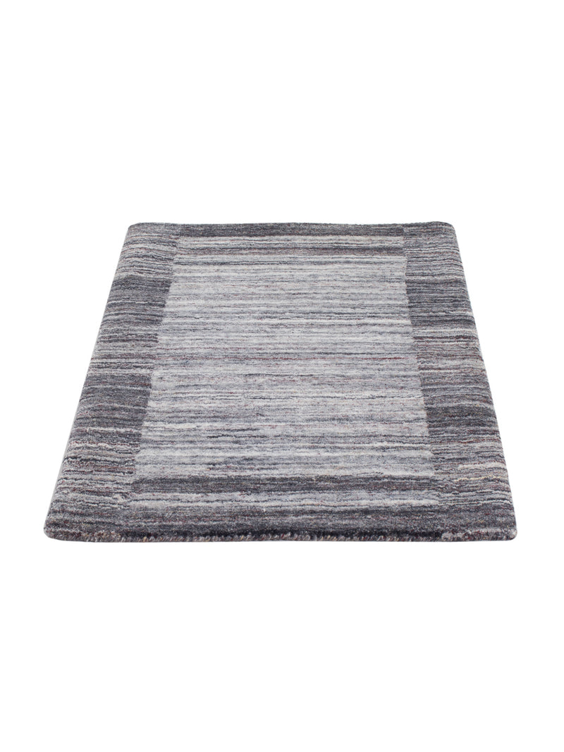 Gabbeh koberec - Loribaft Softy - 90 x 60 cm - karamelová