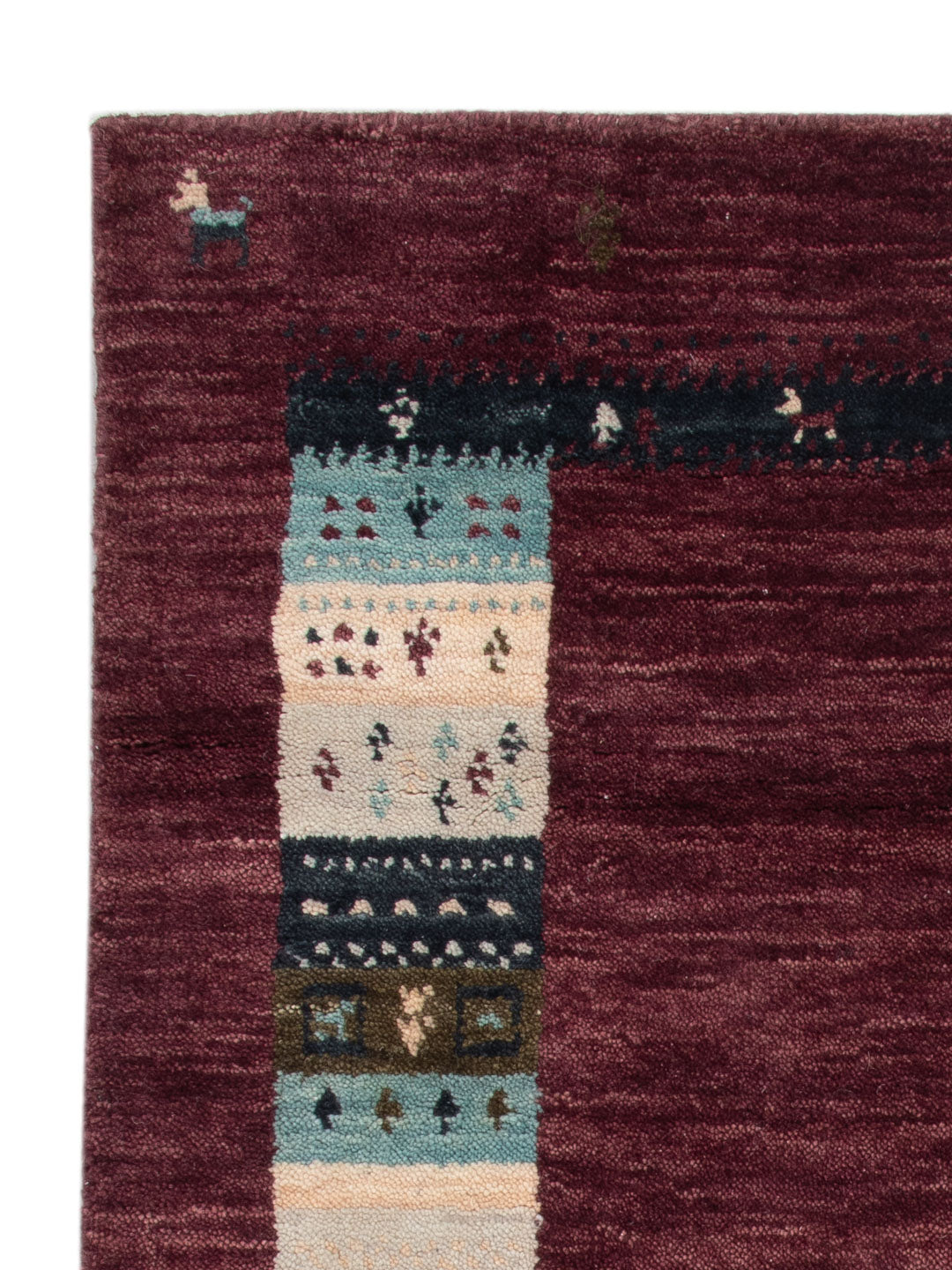 Loribaft Loom Koberec - Vlněný koberec
