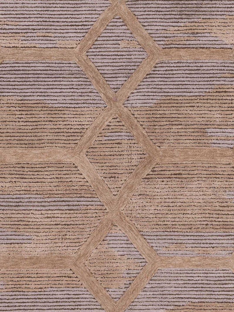 Designový koberec - 330 x 240 cm - karamelová