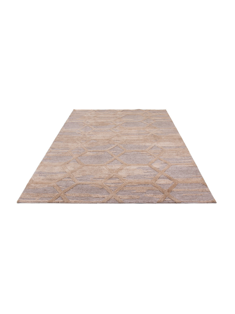 Designový koberec - 330 x 240 cm - karamelová