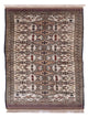 Kelimský koberec - Orientální - 304 x 90 cm - karamelová