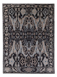 Designový koberec 264x365cm - Designerteppich - šedá – product image