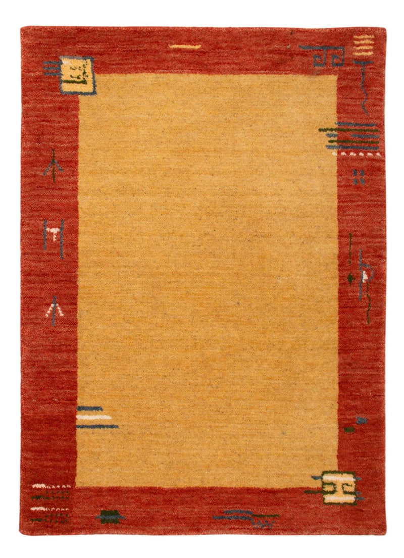 Gabbeh Loom Koberec 90x60cm - Vlněný koberec