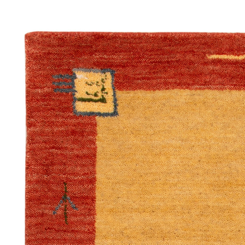 Gabbeh Loom Koberec 90x60cm - Vlněný koberec