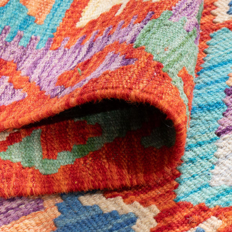 Kilim Maimana Koberec 100x165cm - Vlněný koberec