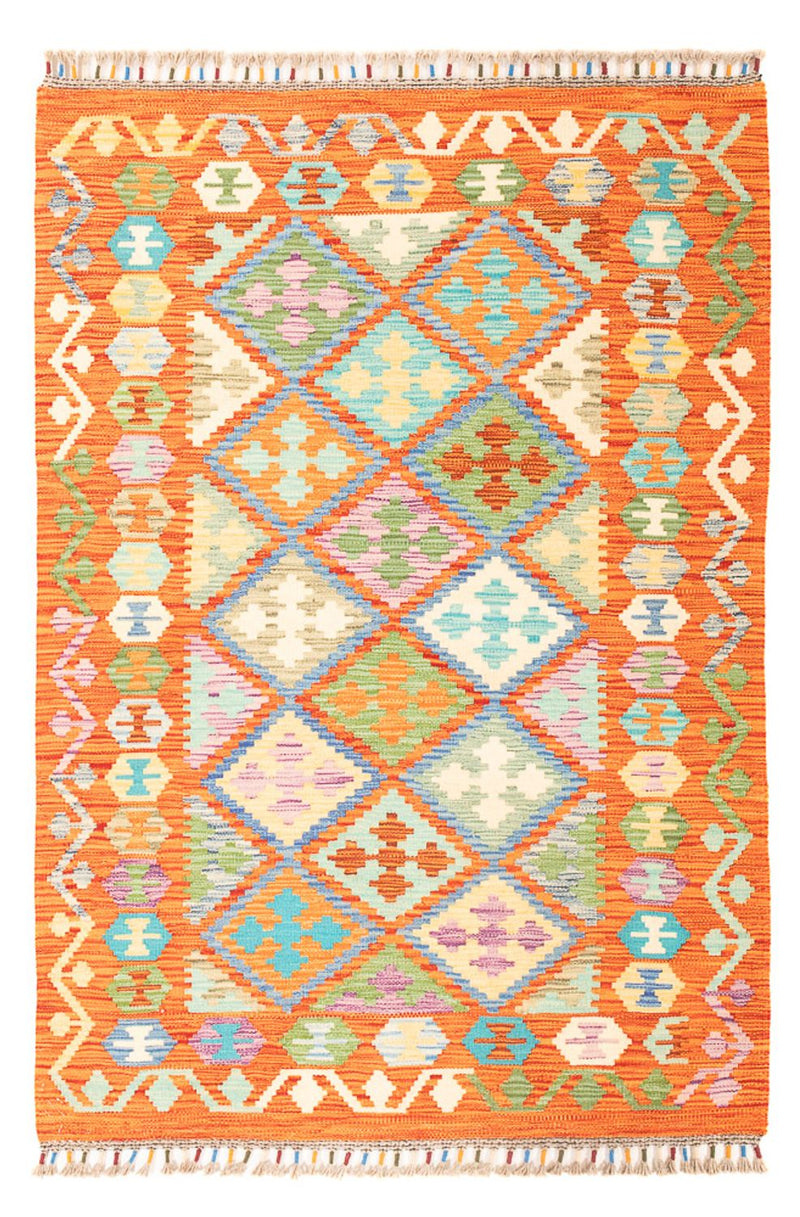 Kilim Maimana Koberec 100x165cm - Vlněný koberec
