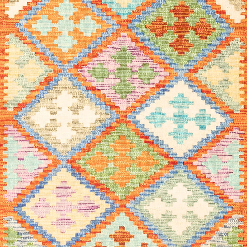 Kilim Maimana Koberec 100x165cm - Vlněný koberec