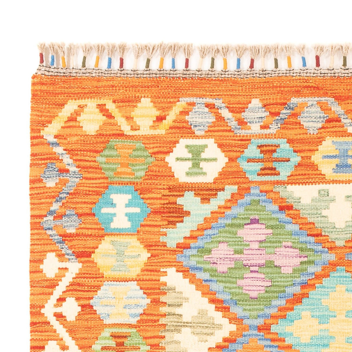 Kilim Maimana Koberec 100x165cm - Vlněný koberec