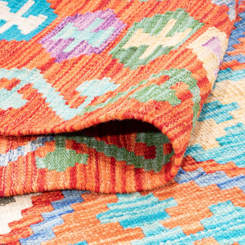 Kilim Maimana Koberec 100x165cm - Vlněný koberec