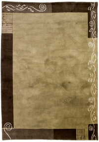 Nepálský koberec 146x200cm - Vlněný koberec – product image