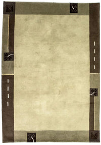 Nepálský koberec 145x202cm - Vlněný koberec – product image