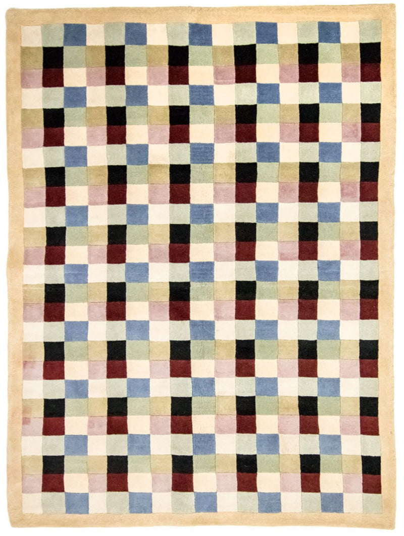 Nepálský koberec 161x224cm - Vlněný koberec