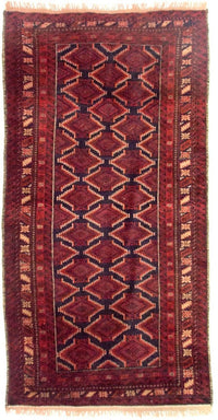Balúčský koberec 197x100cm - Perský koberec – product image