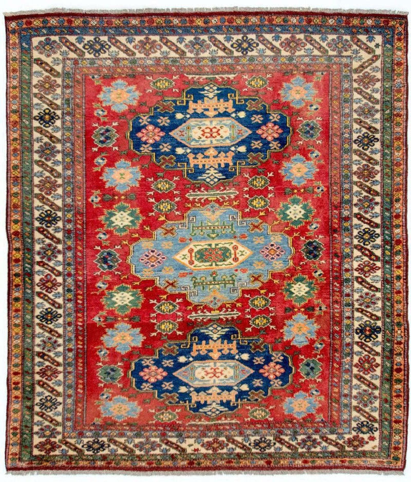 Kazak Koberec 188x197cm - Orientální koberec