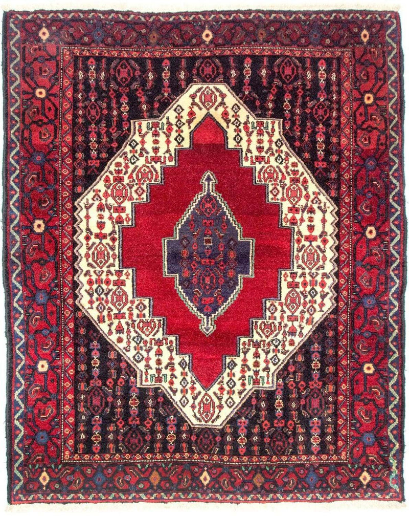 Senneh Koberec 126x158cm - Perský koberec