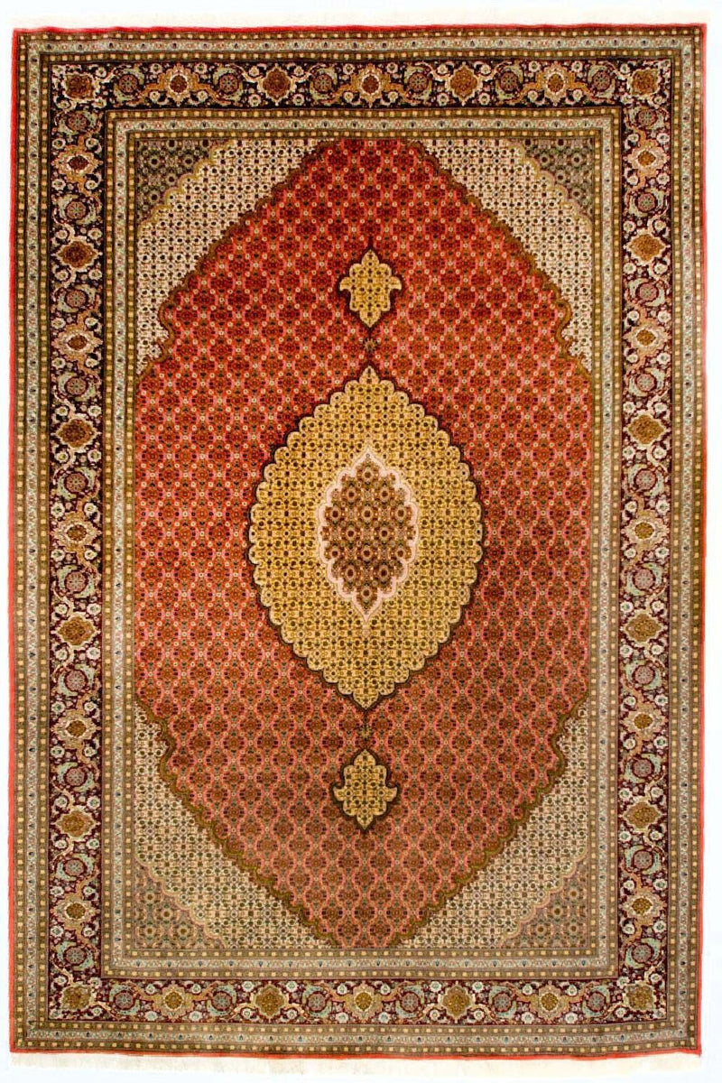 Tabriz - 50 Raj Koberec 204x300cm - Perský koberec