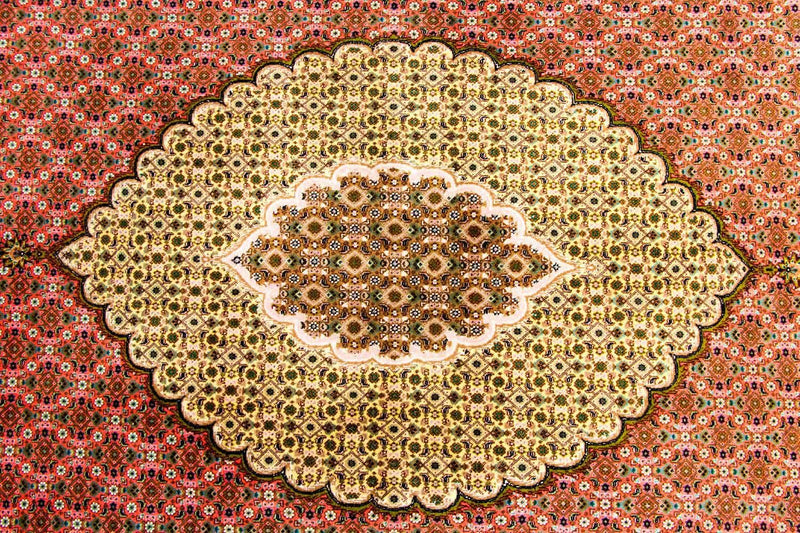 Tabriz - 50 Raj Koberec 204x300cm - Perský koberec