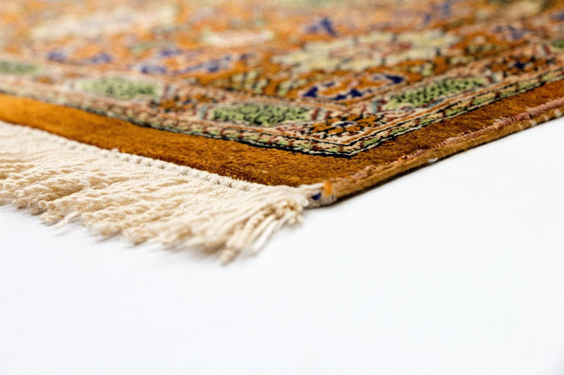 Qom hedvábí Koberec 101x152cm - Perský koberec