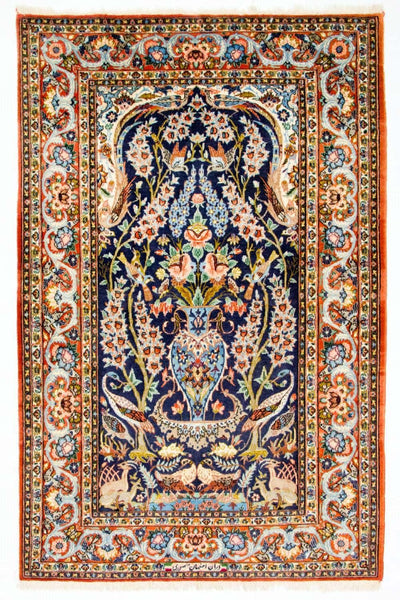 Isfahan Koberec 106x160cm - Perský koberec