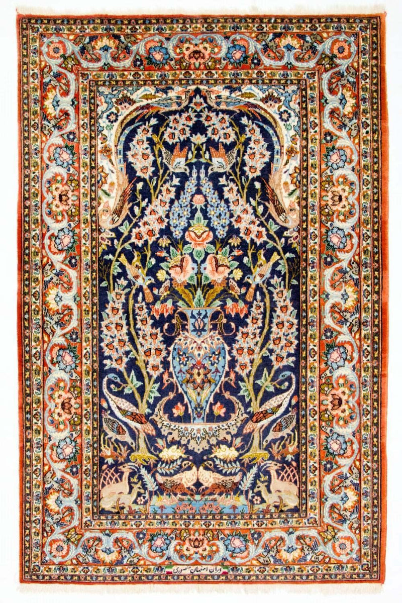 Isfahan Koberec 160x106cm - Perský koberec