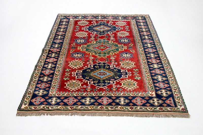 Kazak Koberec 217x193cm - Orientální koberec