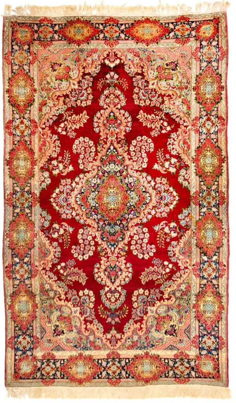 Kerman Koberec 141x235cm - Perský koberec