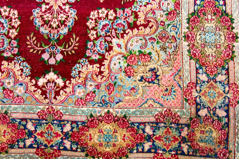 Kerman Koberec 141x235cm - Perský koberec