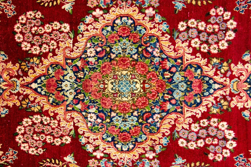 Kerman Koberec 141x235cm - Perský koberec