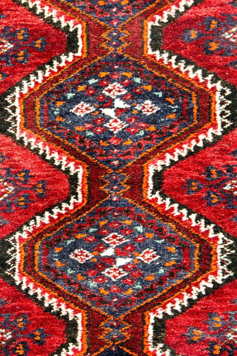 Qaraja Koberec 52x197cm - Perský koberec